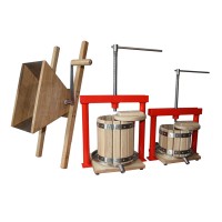 Manual fruit crusher RS-1 INOX – Apple mill