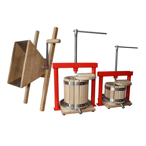 Manual fruit crusher RS-1 INOX – Apple mill