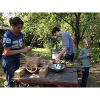 Manual fruit crusher RS-1 – Apple mill