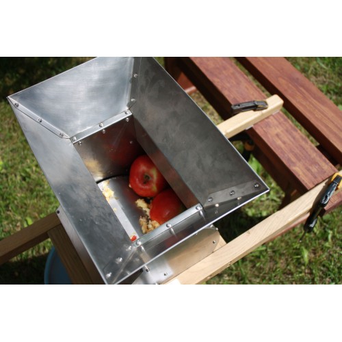 Manual fruit crusher RS-2 – Apple mill