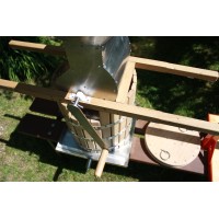 Manual fruit crusher RS-2 – Apple mill