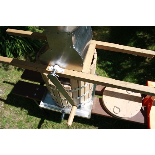Manual fruit crusher RS-2 – Apple mill