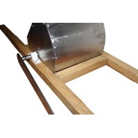 Manual fruit crusher RS-2 – Apple mill