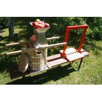 Manual fruit crusher RS-2 – Apple mill