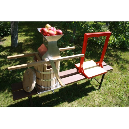 Manual fruit crusher RS-2 – Apple mill