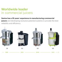 Juicemaskin till juicebaren "Santos Juicer" 50 - Juicepress