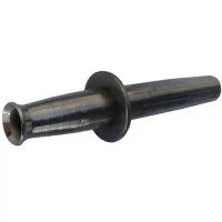 Chalumeau INOX avec crochet - Robinet pour la récolte de la sève de bouleau / d'érable