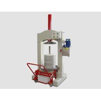 Filtering diaphragm for fruit press without central hole ⌀30-90 cm (100% Polypropylene)