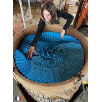 Filtering diaphragm for fruit press without central hole ⌀25-240 cm (100% coconut fiber)