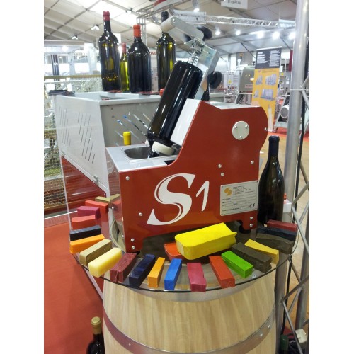 Semi-automatic sealing wax melter SINCERA 1