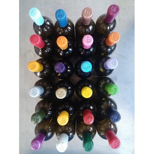 Semi-automatic sealing wax melter SINCERA 1