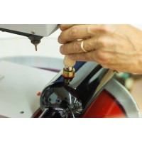 Semi-automatic sealing wax melter SINCERA 1