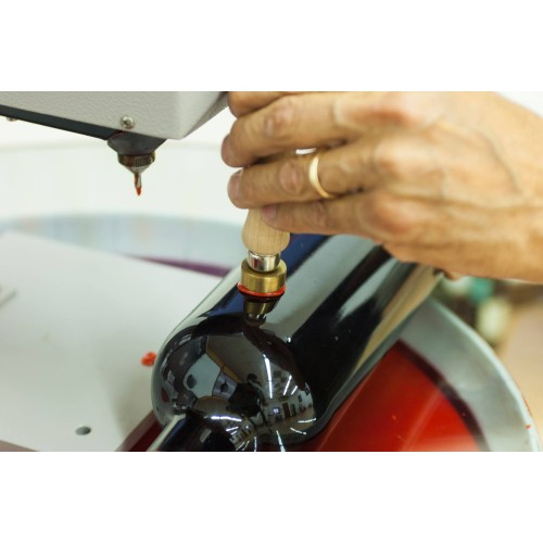 Semi-automatic sealing wax melter SINCERA 1