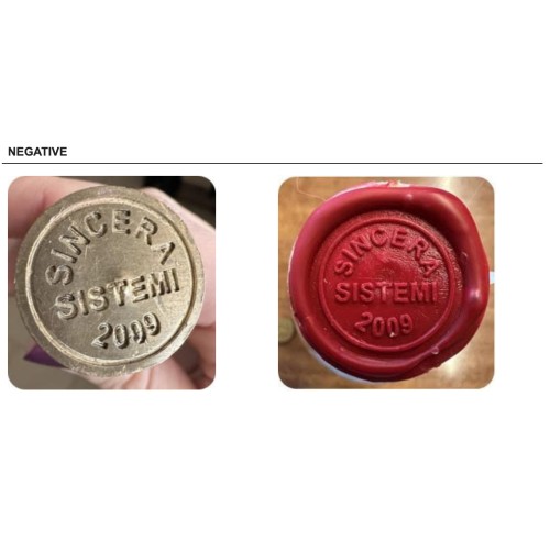 Semi-automatic sealing wax melter SINCERA 1