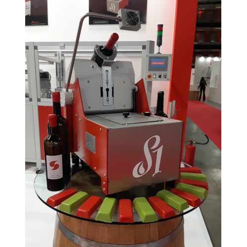 Semi-automatic sealing wax melter SINCERA 1