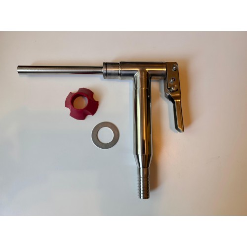 Stainless steel juice filling gun FG-20/16