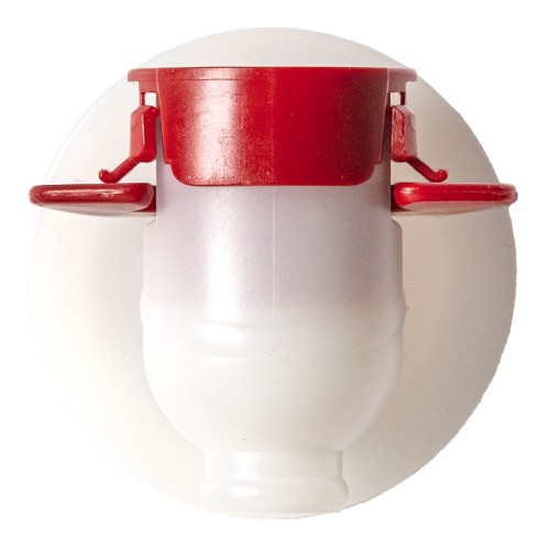 3-liitrine Bag-in-Box® mahla säilituskott, läbipaistev - 500 tk. (kast)