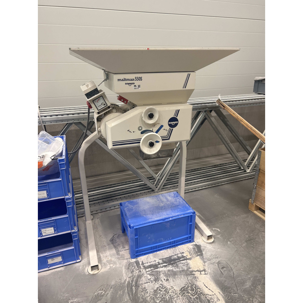 Electric grain mill / Malt mill MALTMAN 220(S) / 400(S) / 550(S)