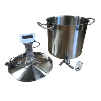 Pasteurisierer für Saft SP-10 - Pasteurisiertopf