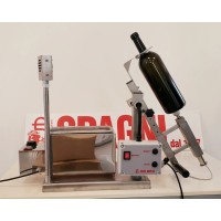 Pot chauffant semi-automatique pour cire à cacheter les bouteilles de vin FOR WAX 1