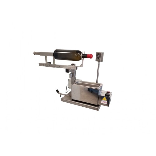 Pot chauffant semi-automatique pour cire à cacheter les bouteilles de vin FOR WAX 1