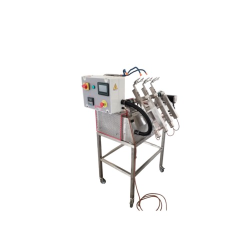 Pot chauffant automatique pour cire à cacheter les bouteilles de vin FOR WAX 3 AUTOMATIC