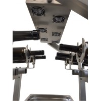 Pot chauffant semi-automatique pour cire à cacheter les bouteilles de vin FOR WAX 6