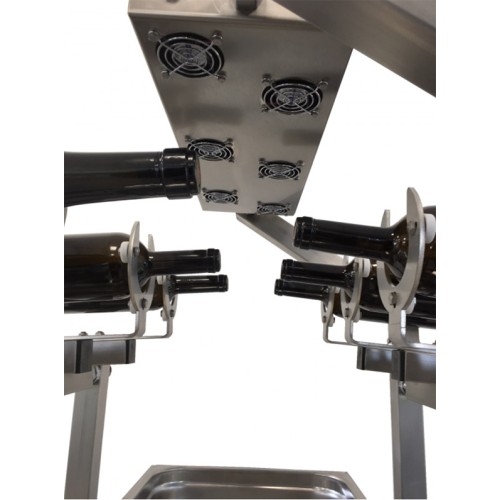 Pot chauffant semi-automatique pour cire à cacheter les bouteilles de vin FOR WAX 6