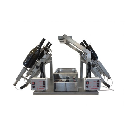 Pot chauffant semi-automatique pour cire à cacheter les bouteilles de vin FOR WAX 6
