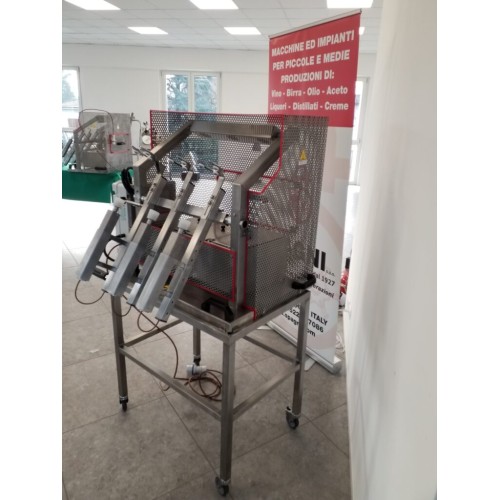 Pot chauffant semi-automatique pour cire à cacheter les bouteilles de vin FOR WAX 3