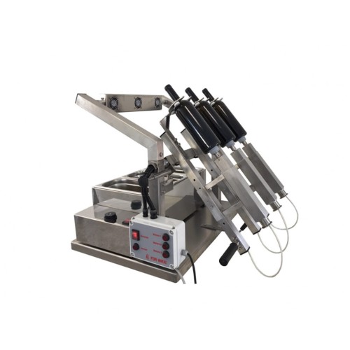 Pot chauffant semi-automatique pour cire à cacheter les bouteilles de vin FOR WAX 3