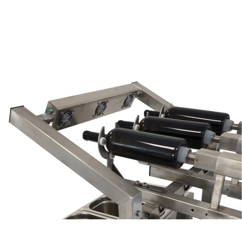 Pot chauffant semi-automatique pour cire à cacheter les bouteilles de vin FOR WAX 3