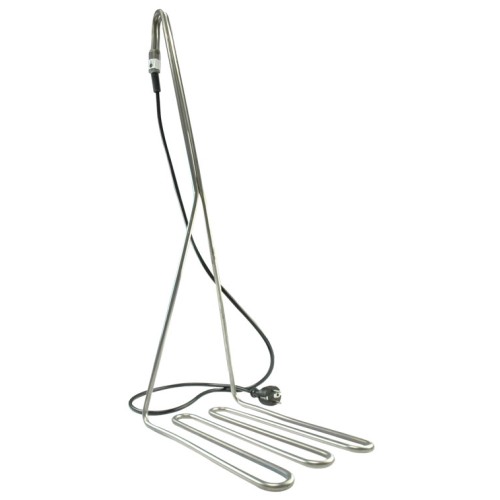 Nerūdijančio plieno elektrinis šildytuvas 3,2 kW