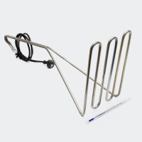 Nerūdijančio plieno elektrinis šildytuvas 3,2 kW