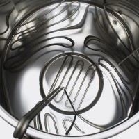 Nerūdijančio plieno elektrinis šildytuvas 3,2 kW