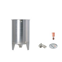 Nerūdijančio plieno statinė / Fermentacijos tara FO1 / FO2 220-910 l