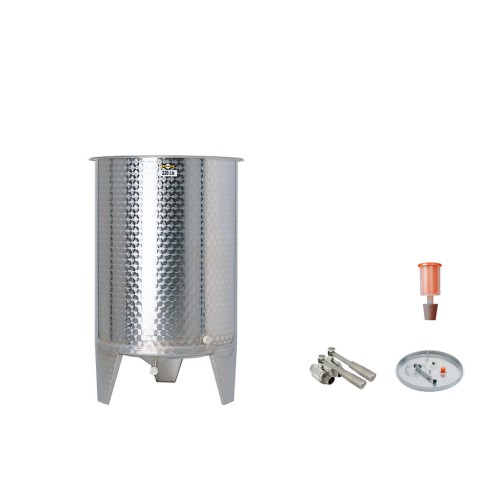 Tanque de fermentação e armazenamento – Fermentador FO1 / FO2 220-910 l