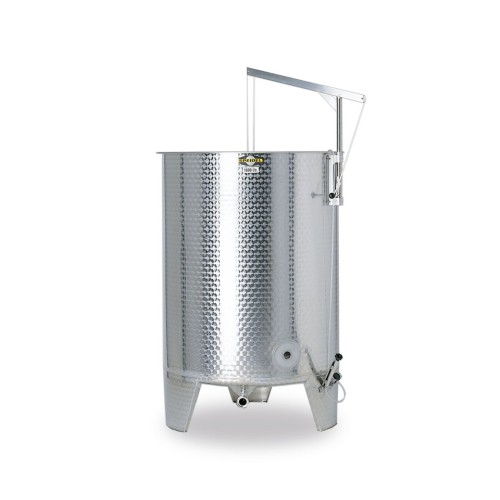 Tanque de fermentación y almacenamiento (acero inoxidable) – Fermentadore FO 1,110-25,000 l