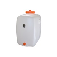 Plastikust ümmargune kääritamisnõu 60 - 500 l