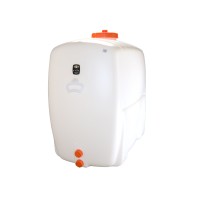 Plastikust ümmargune kääritamisnõu 60 - 500 l