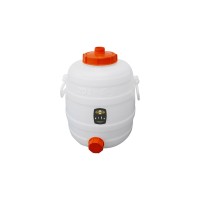 Plastikust ümmargune kääritamisnõu 12 - 120 l