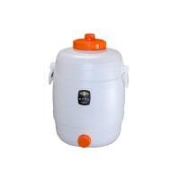 Plastikust ümmargune kääritamisnõu 12 - 120 l