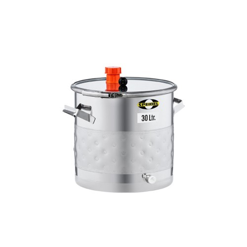 Tanque de fermentação e armazenamento com arrefecimento UF – Fermentador 15-60 l