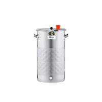 Tanque de fermentação e armazenamento com arrefecimento UF – Fermentador 15-60 l