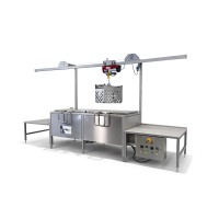 Bath juice pasteurizer PW-400