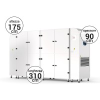 Desidratador de alimentos B MASTER PLUS TWIN XL - Desidrata frutas, vegetais, ervas aromáticas, carne, peixe