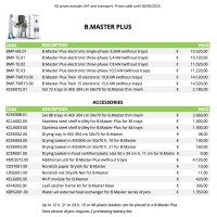Desidratador de alimentos B MASTER PLUS TWIN - Desidrata frutas, vegetais, ervas aromáticas, carne, peixe