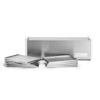 Desidratador de alimentos BIOSEC DE LUXE B12 - Desidrata frutas, vegetais, ervas aromáticas, carne, peixe