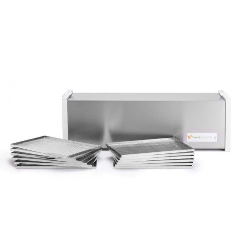 Desidratador de alimentos BIOSEC DE LUXE B12 - Desidrata frutas, vegetais, ervas aromáticas, carne, peixe
