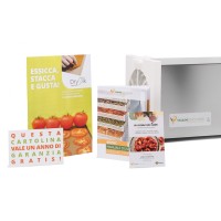 Desidratador de alimentos BIOSEC DE LUXE B12 - Desidrata frutas, vegetais, ervas aromáticas, carne, peixe